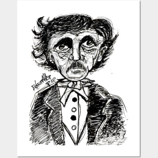 edgar allen poe Posters and Art